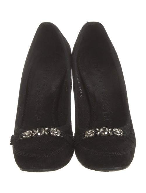 Pedro Garcia Suede Pumps