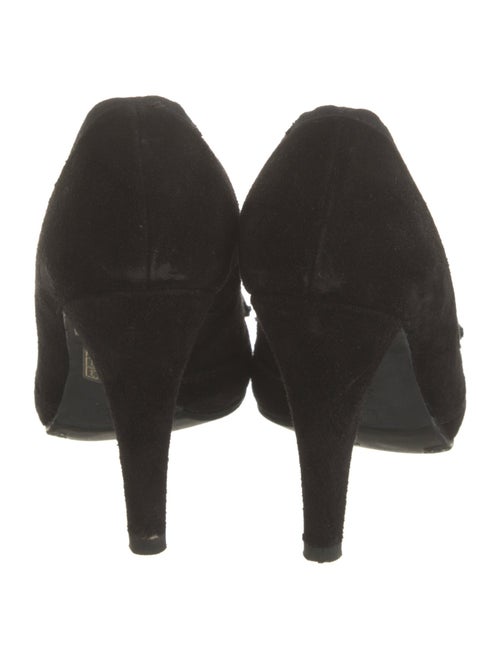 Pedro Garcia Suede Pumps