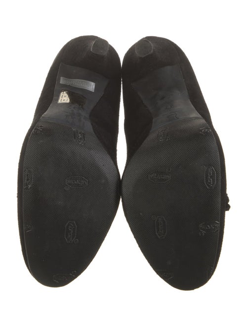 Pedro Garcia Suede Pumps