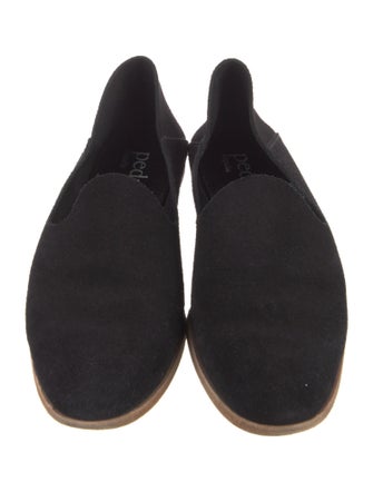 Pedro Garcia Suede Loafers