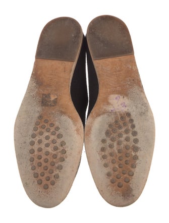 Pedro Garcia Suede Loafers