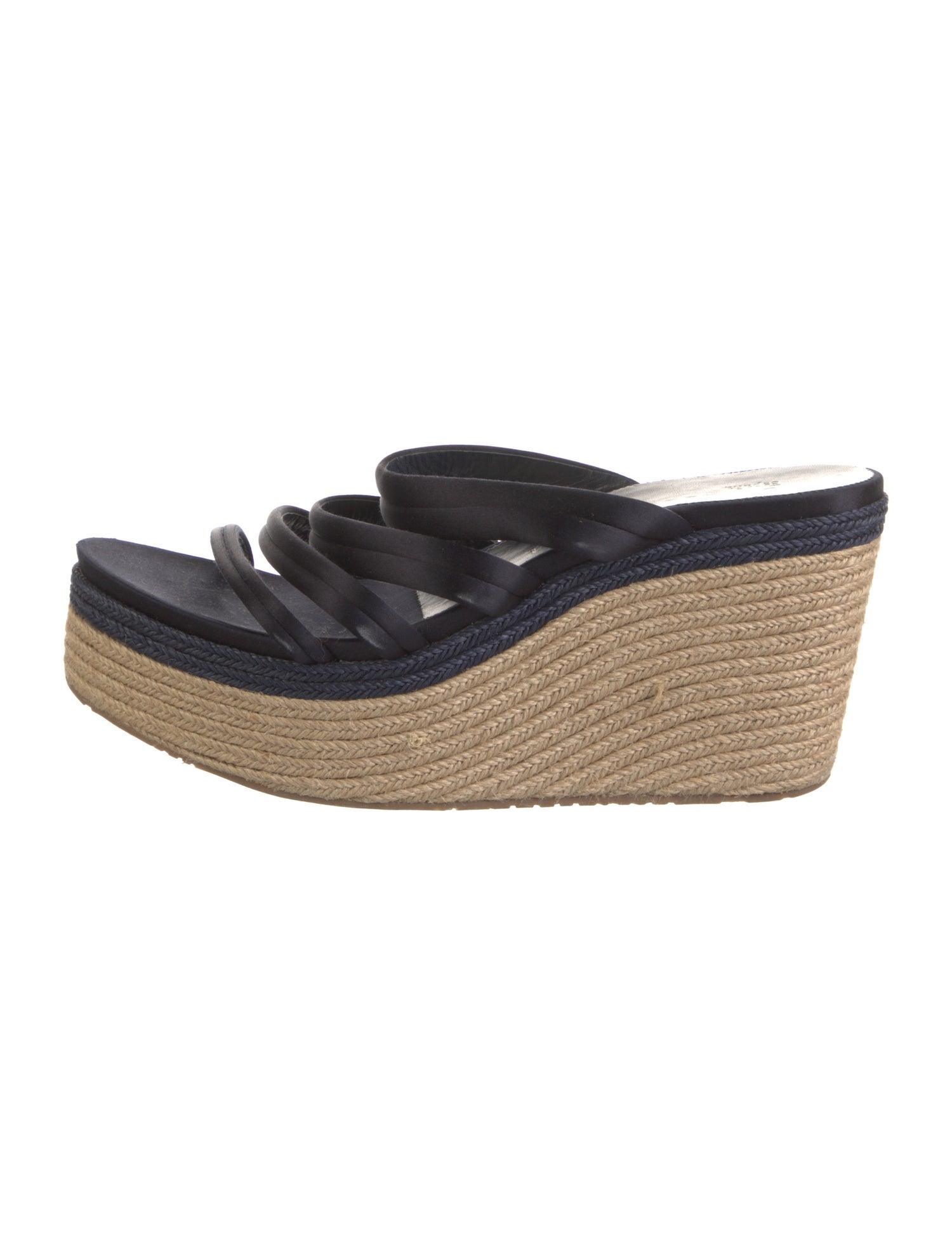 Pedro Garcia Satin Espadrilles