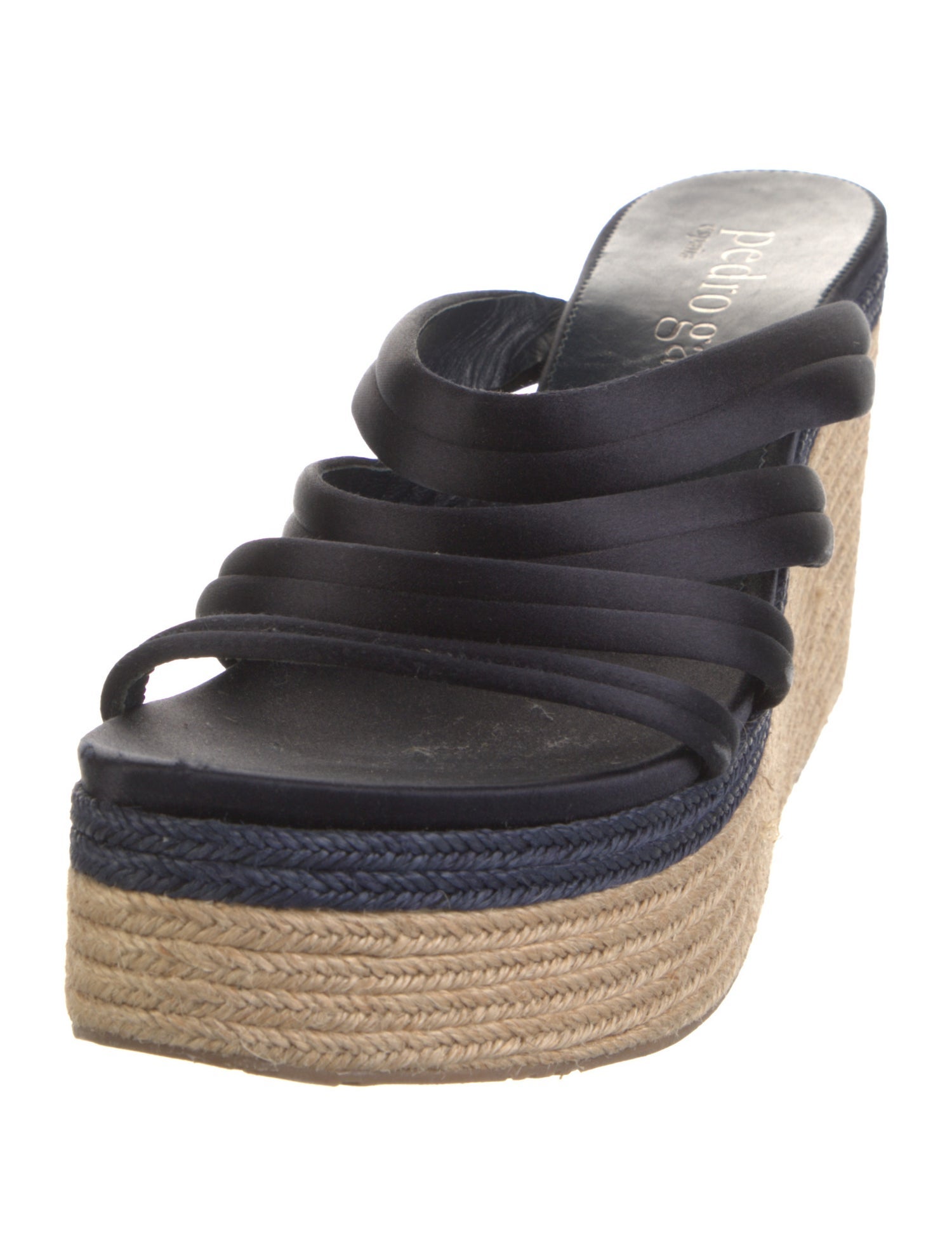 Pedro Garcia Satin Espadrilles