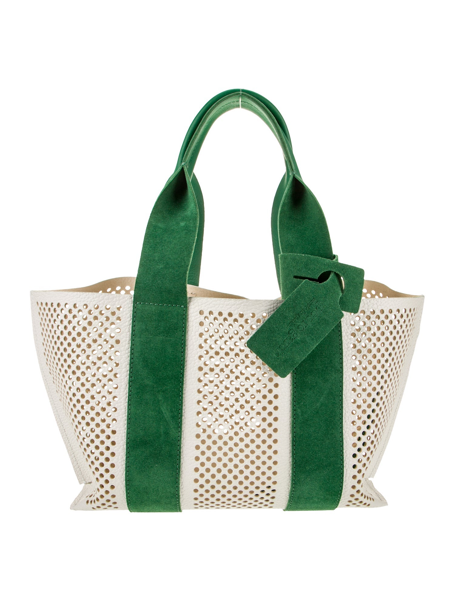 Pedro Garcia Leather Top Handle Bag