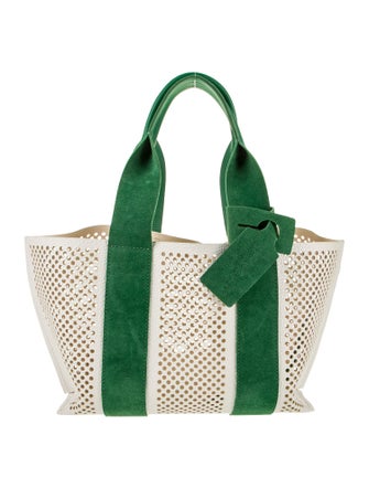 Pedro Garcia Leather Top Handle Bag