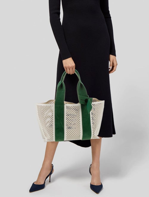 Pedro Garcia Leather Top Handle Bag