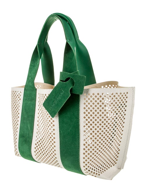 Pedro Garcia Leather Top Handle Bag