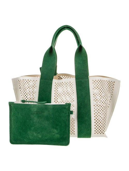 Pedro Garcia Leather Top Handle Bag