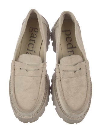 Pedro Garcia Suede Loafers