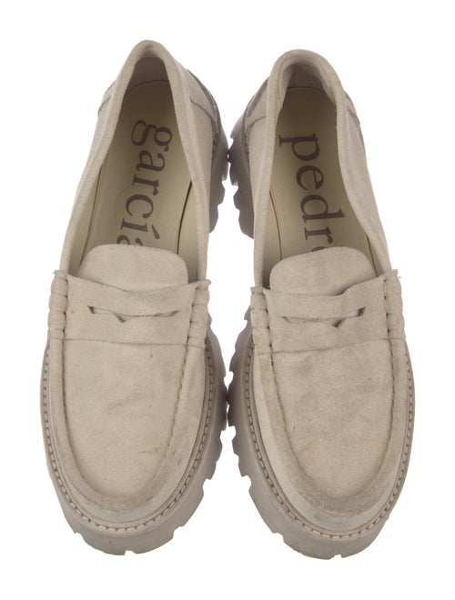 Pedro Garcia Suede Loafers