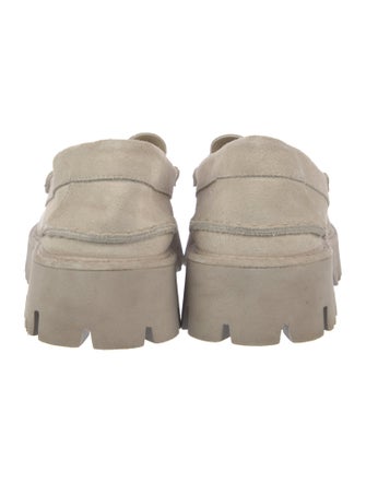 Pedro Garcia Suede Loafers