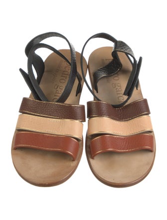 Pedro Garcia Leather Gladiator Sandals