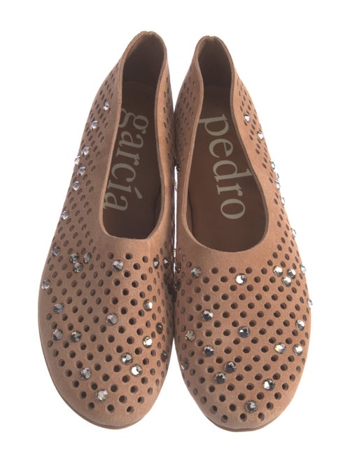 Pedro Garcia Suede Flats