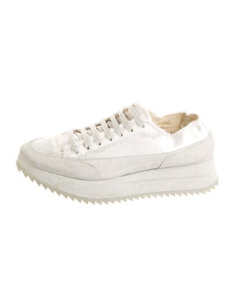 Pedro Garcia Satin Sneakers