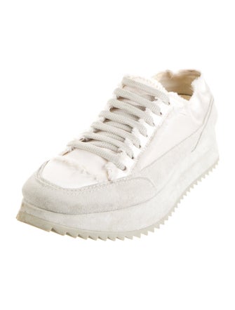 Pedro Garcia Satin Sneakers