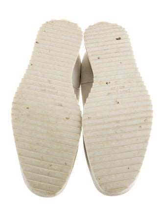 Pedro Garcia Satin Sneakers