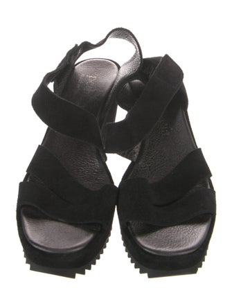Pedro Garcia Suede Sandals