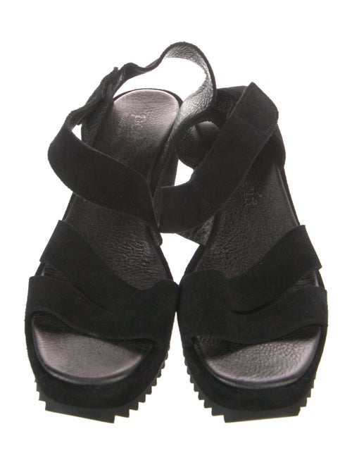 Pedro Garcia Suede Sandals