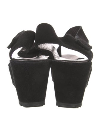 Pedro Garcia Suede Sandals