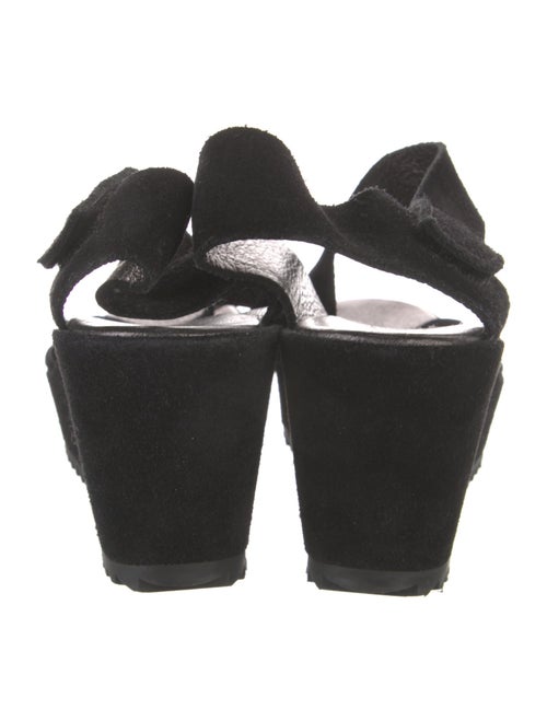 Pedro Garcia Suede Sandals