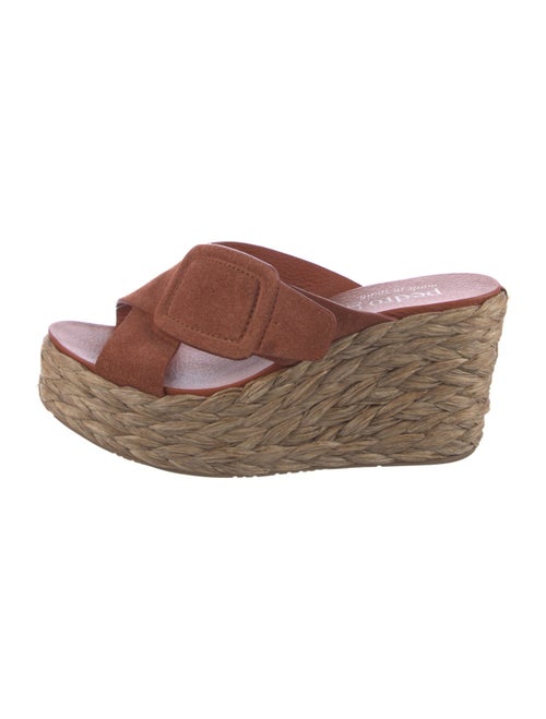 Pedro Garcia Suede Espadrilles