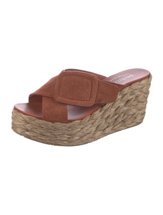 Pedro Garcia Suede Espadrilles