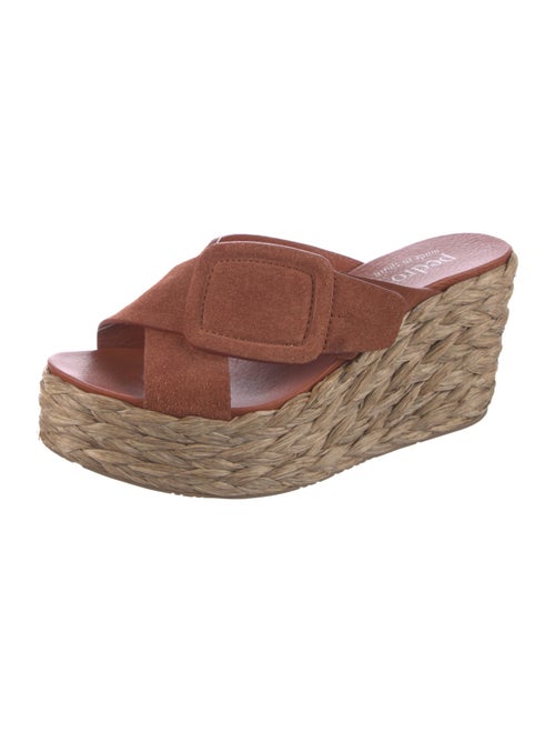 Pedro Garcia Suede Espadrilles