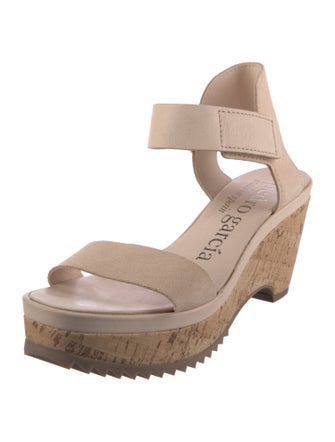 Pedro Garcia Suede Espadrilles