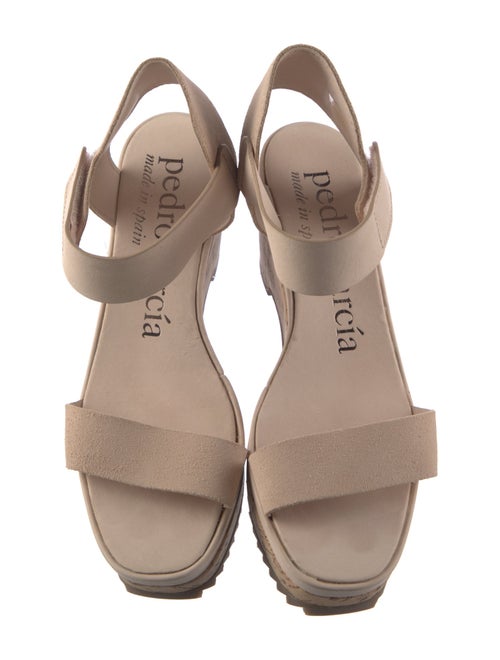 Pedro Garcia Suede Espadrilles
