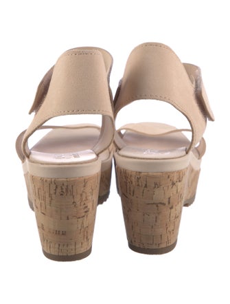 Pedro Garcia Suede Espadrilles