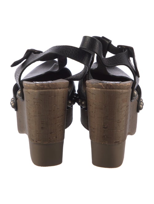 Pedro Garcia Leather T-Strap Pumps