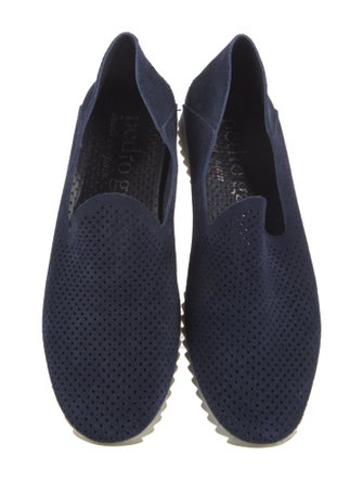 Pedro Garcia Suede Loafers