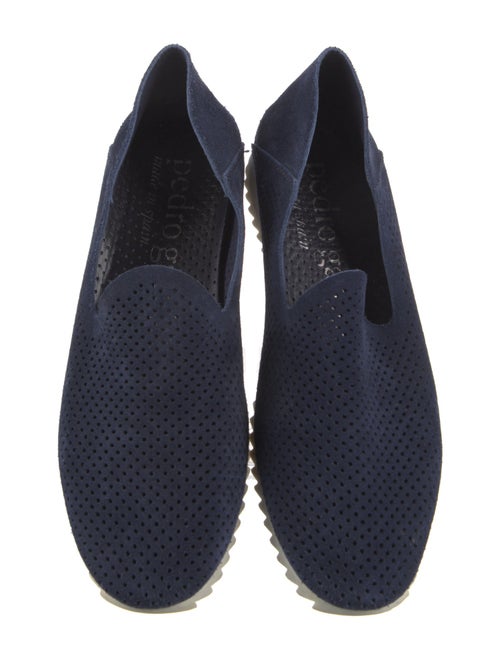Pedro Garcia Suede Loafers