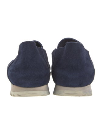 Pedro Garcia Suede Loafers