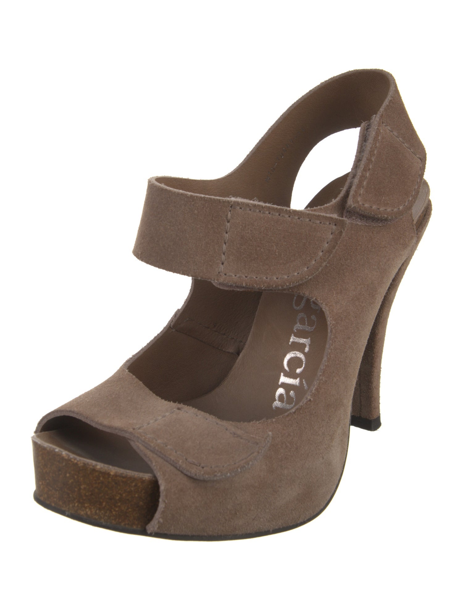 Pedro Garcia Suede Slingback Pumps