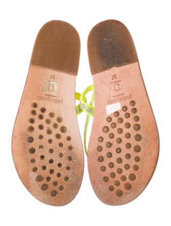 Pedro Garcia Crystal Embellishments Slides