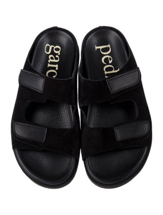 Pedro Garcia Suede Slides