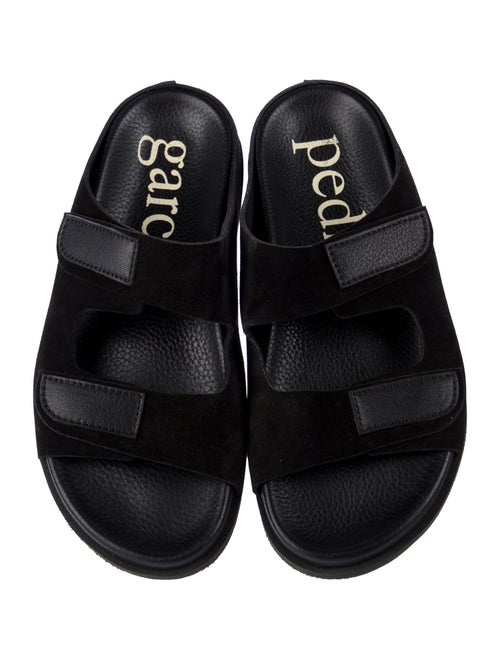 Pedro Garcia Suede Slides
