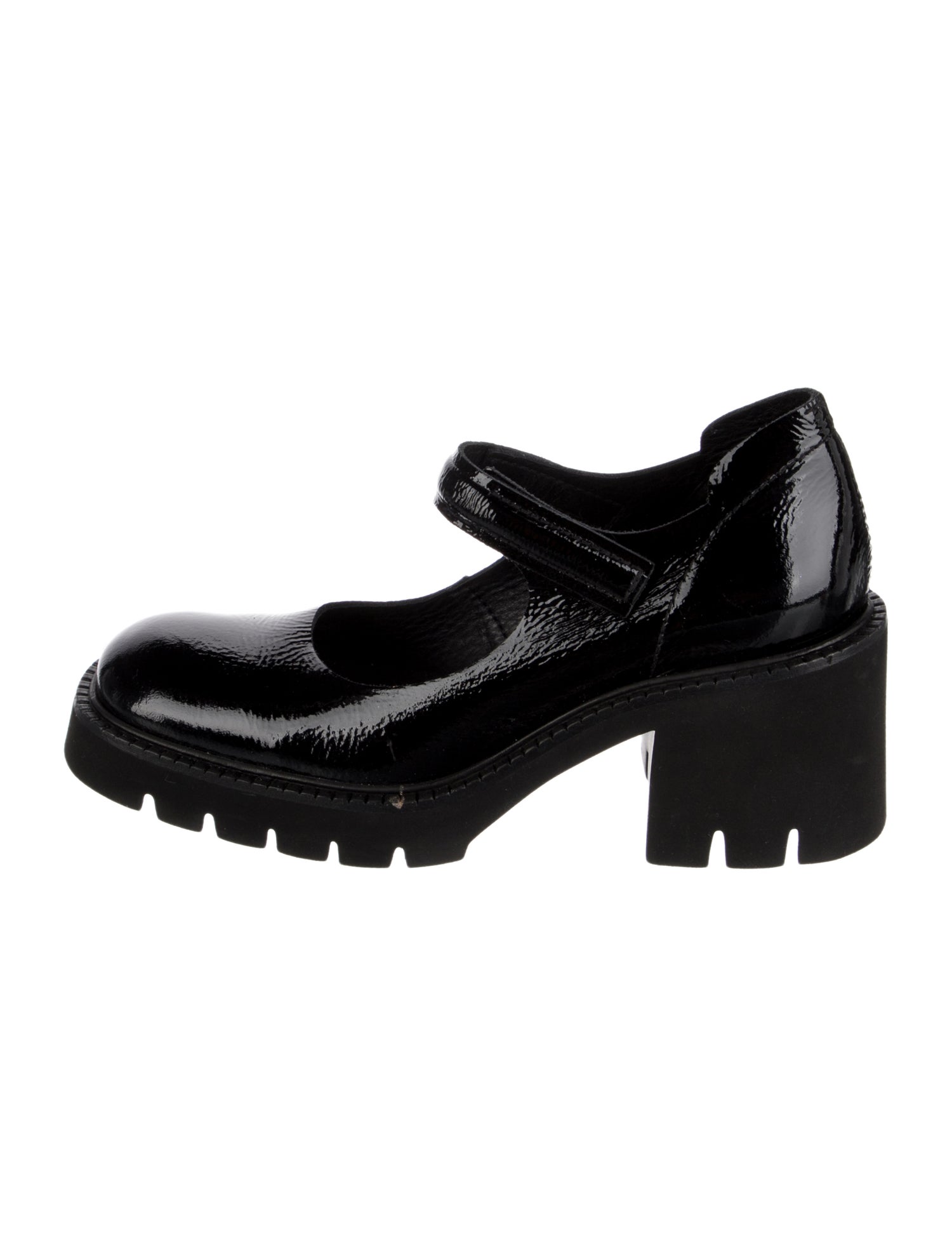 Pedro Garcia Patent Leather Pumps