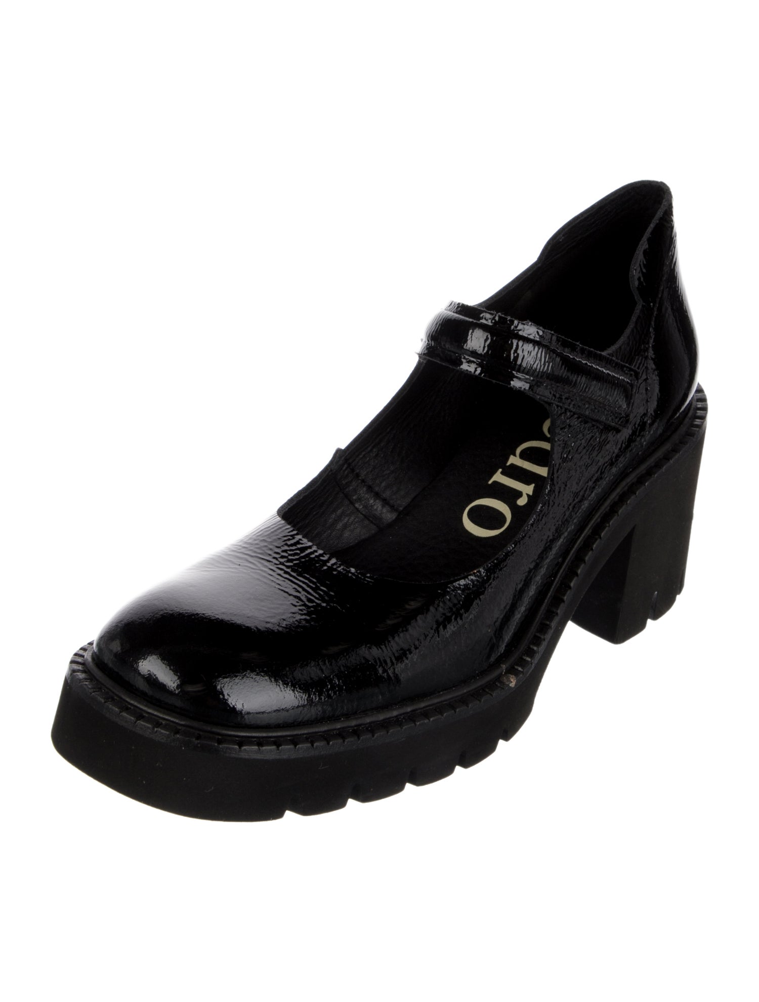 Pedro Garcia Patent Leather Pumps