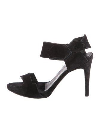 Pedro Garcia Suede Slingback Sandals