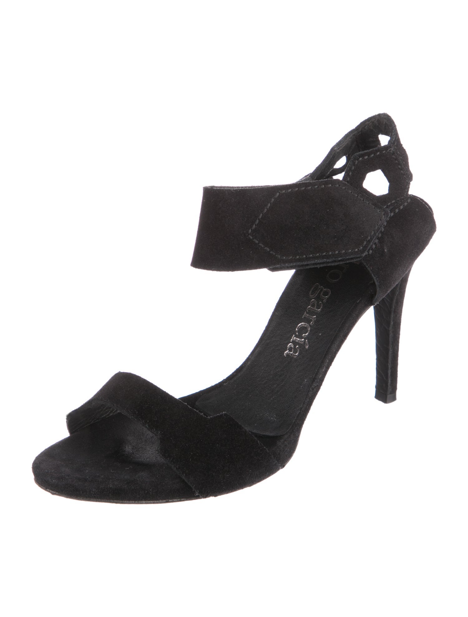 Pedro Garcia Suede Slingback Sandals