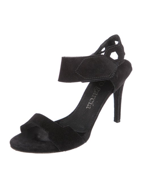 Pedro Garcia Suede Slingback Sandals