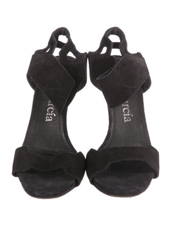 Pedro Garcia Suede Slingback Sandals