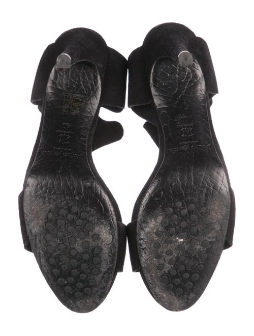 Pedro Garcia Suede Slingback Sandals