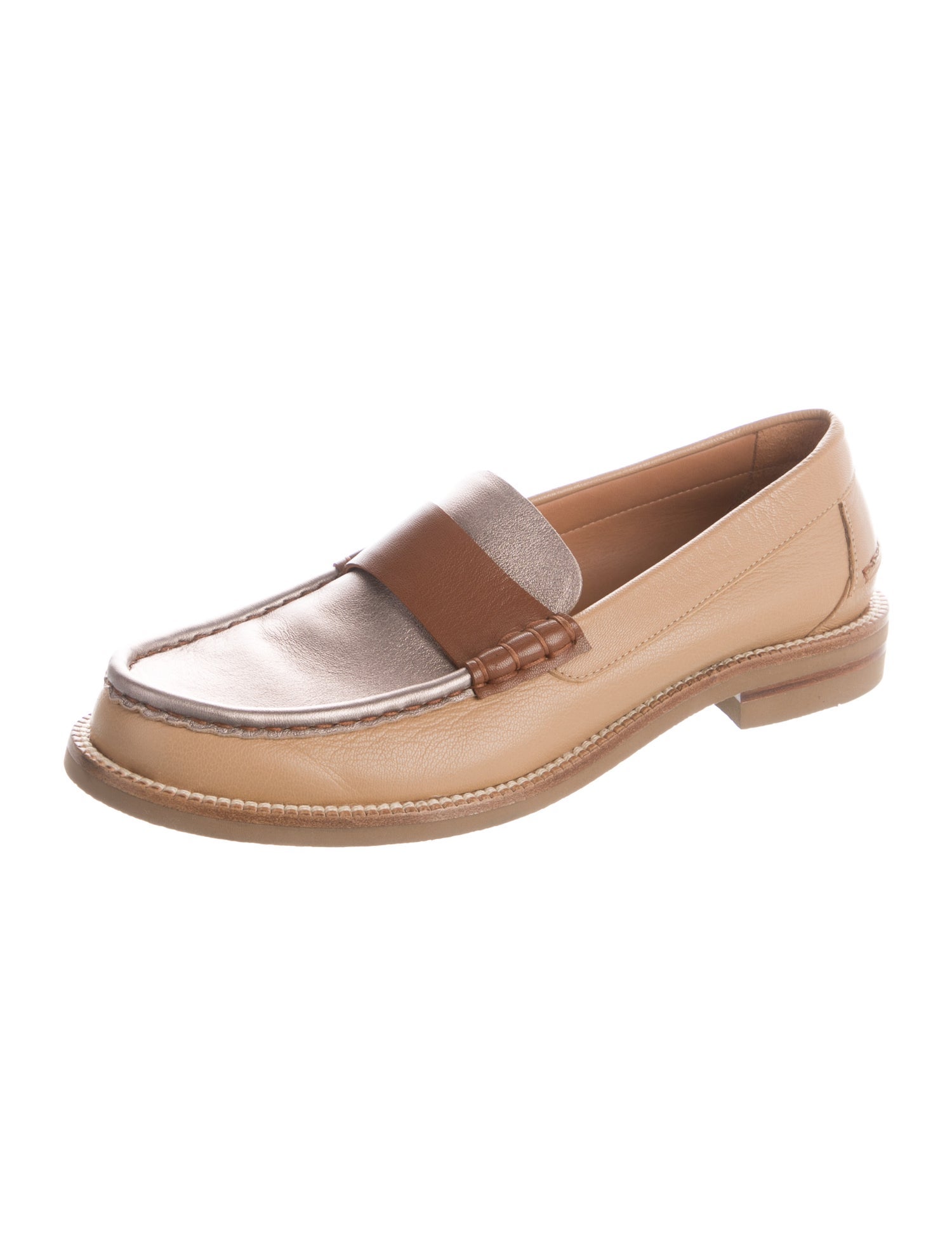 Pedro Garcia Leather Loafers