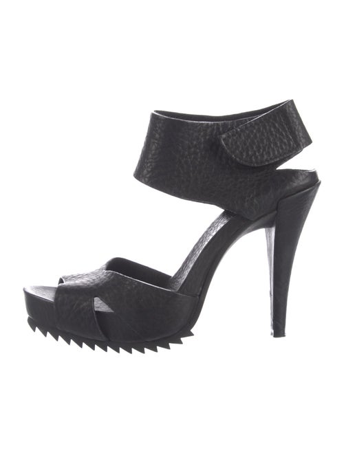 Pedro Garcia Leather Slingback Sandals