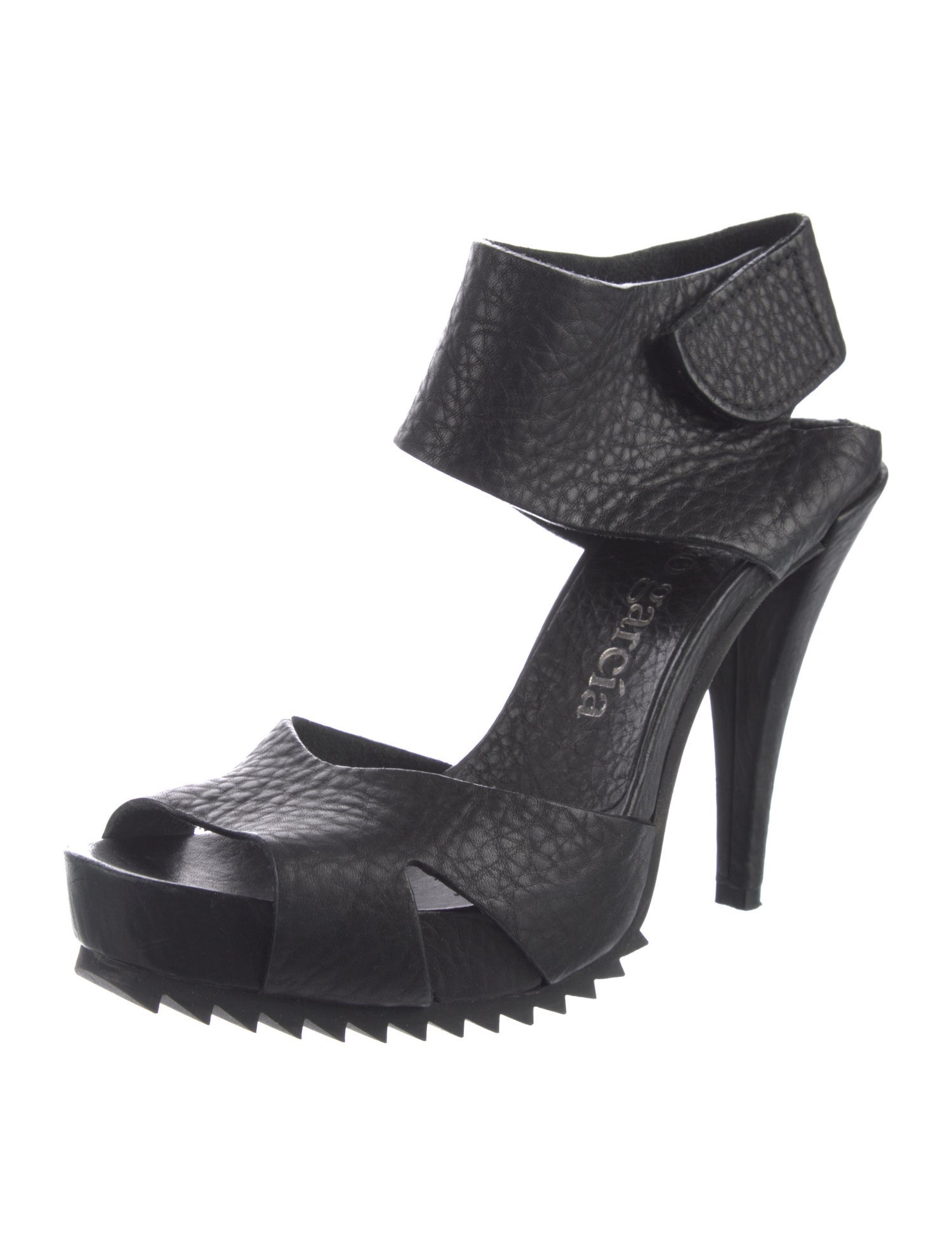 Pedro Garcia Leather Slingback Sandals