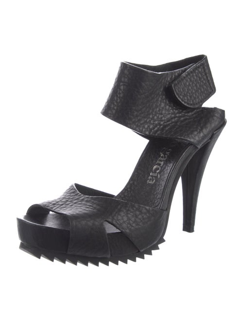 Pedro Garcia Leather Slingback Sandals