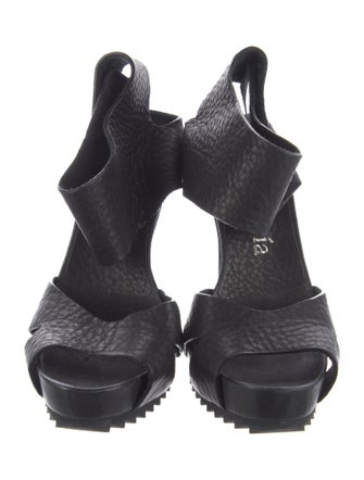 Pedro Garcia Leather Slingback Sandals